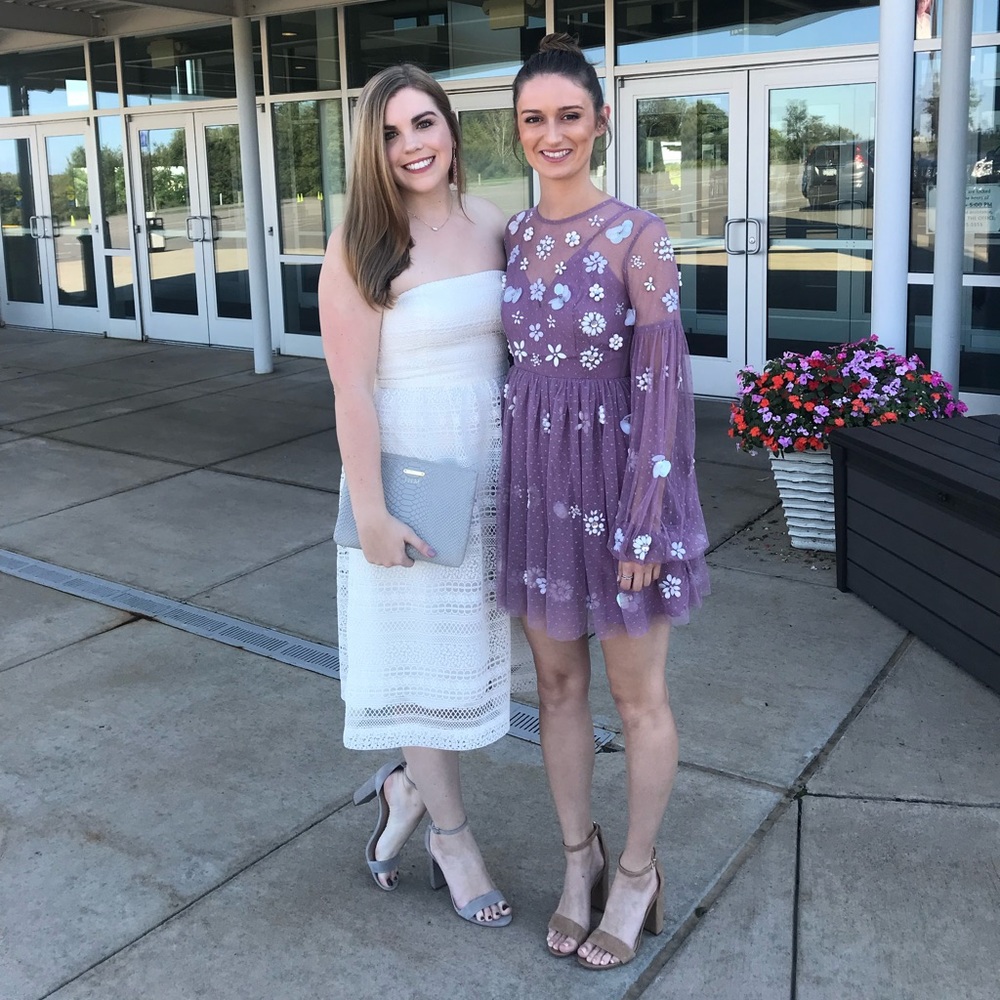 Lavender Mini Dress